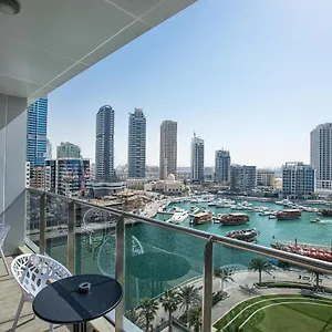 Апартаменты 5 Star Sparkle Tower By Swarovski, Marina, Дубай