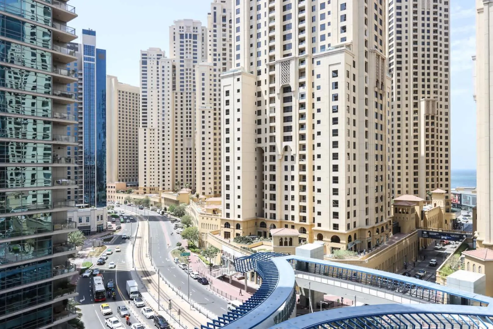 Apartment Livbnb-Stylish 1Br With Marina Views Close To The Beach Dubai United Arab Emirates