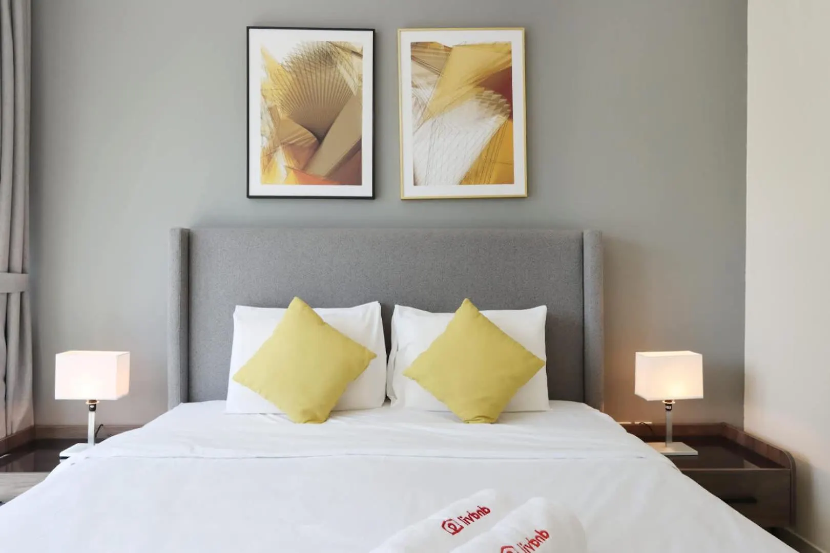 Apartment Livbnb-Stylish 1Br With Marina Views Close To The Beach Dubai