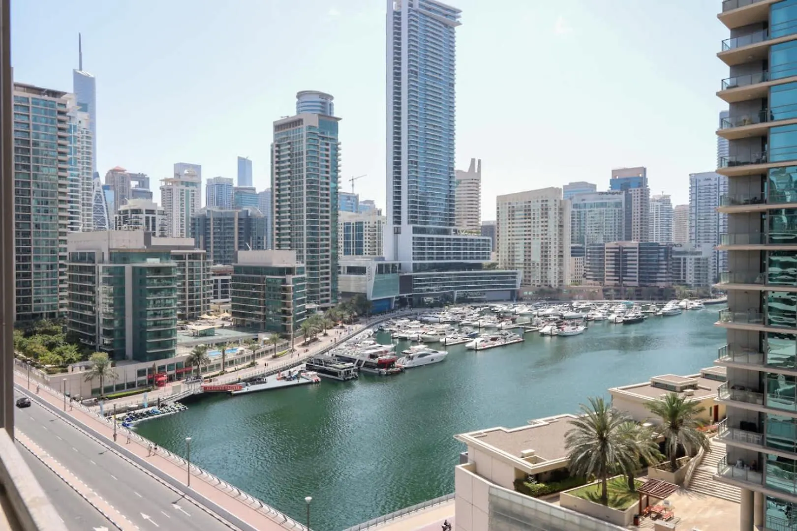 Livbnb-Stylish 1Br With Marina Views Close To The Beach Dubai 0*,