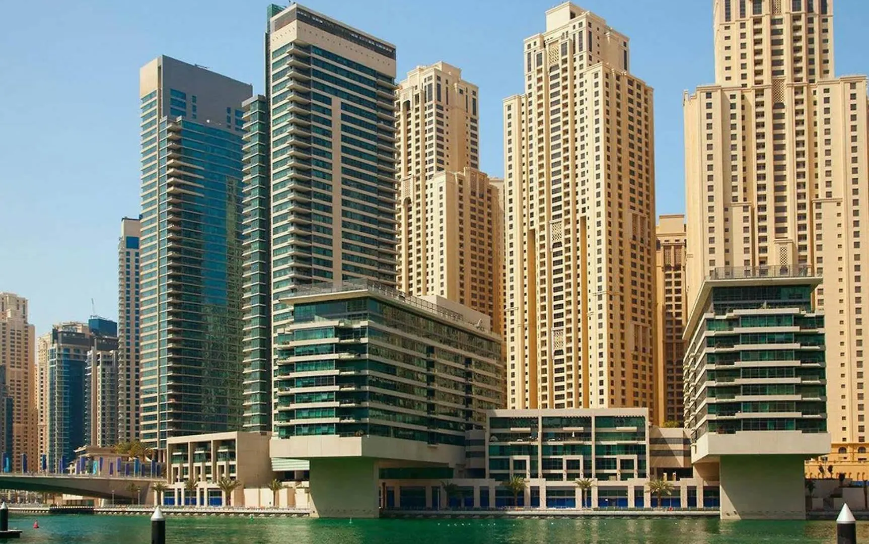 Livbnb-Stylish 1Br With Marina Views Close To The Beach Dubai United Arab Emirates
