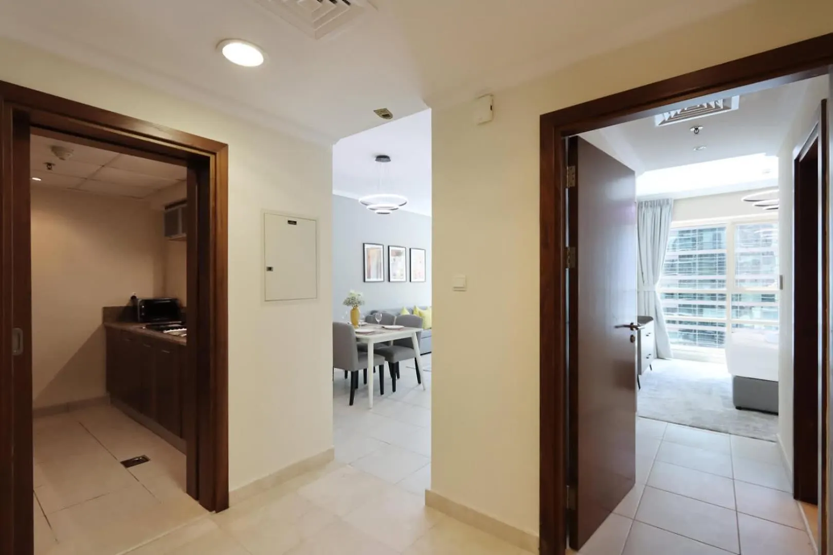 Livbnb-Stylish 1Br With Marina Views Close To The Beach Dubai 0*,