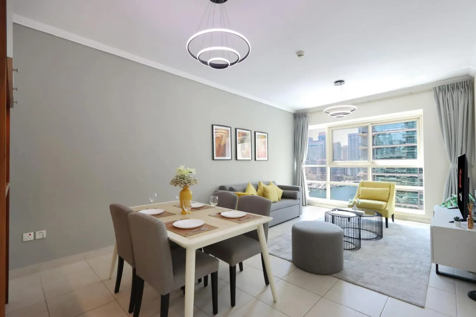 Livbnb-Stylish 1Br With Marina Views Close To The Beach Dubai 0*,  United Arab Emirates