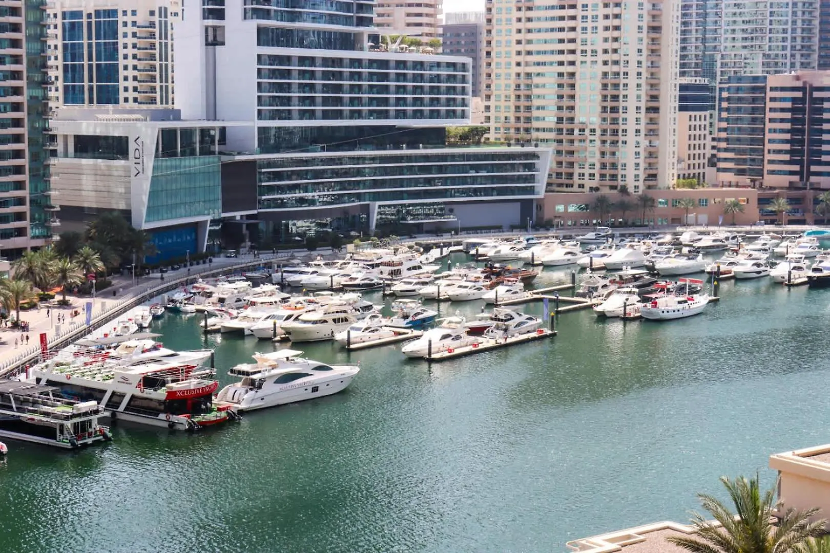 Livbnb-Stylish 1Br With Marina Views Close To The Beach Dubai
