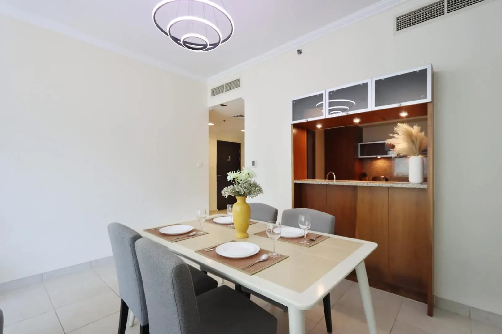 Livbnb-Stylish 1Br With Marina Views Close To The Beach Dubai Apartamento
