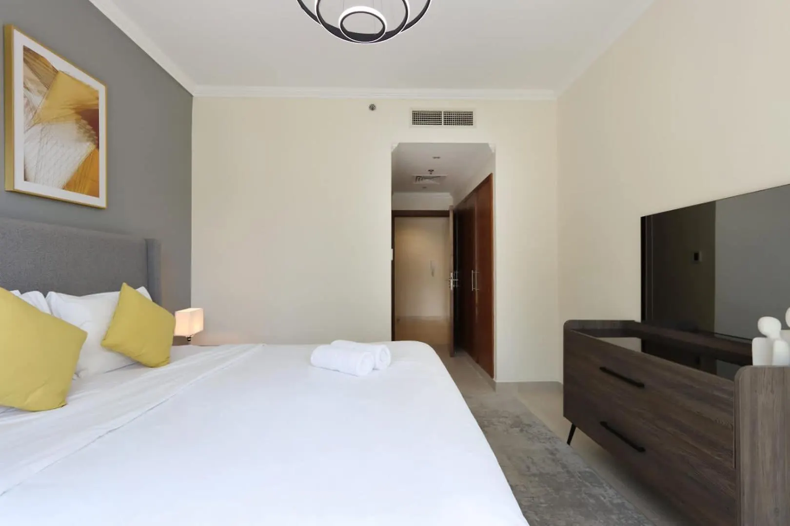 Livbnb-Stylish 1Br With Marina Views Close To The Beach Dubai