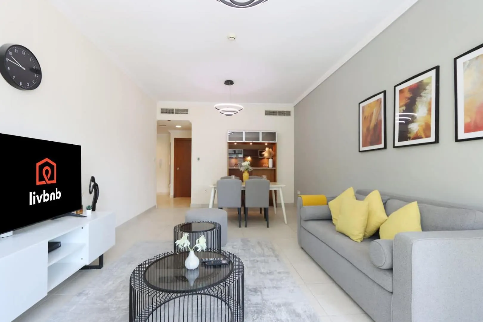 Livbnb-Stylish 1Br With Marina Views Close To The Beach Dubai Emirados Árabes Unidos